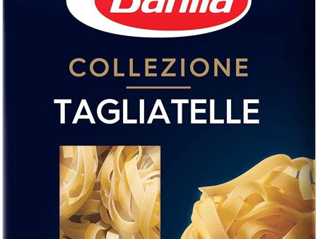 Barilla Durum wheat Pasta Collezione Tagliatelle 500gr (1 pack) Online now