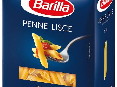 Barilla Durum Wheat Pasta Penne Lisce Kosher 500gr (1 pack) Hot on Sale