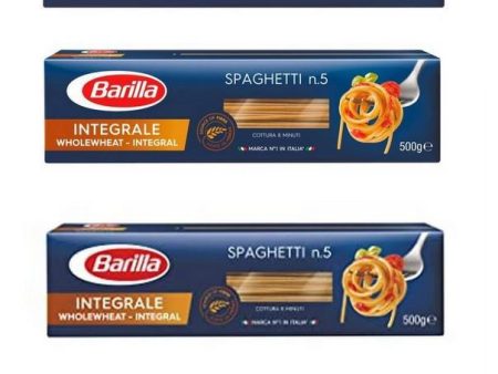 Barilla Spaghetti Wholewheat No.5 (3 pack) Cheap