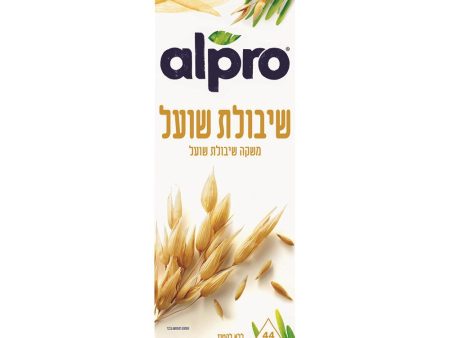 Alpro Oat  Long Life Drink  Kosher Product 1Liter Online Hot Sale