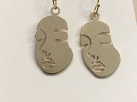 Face Charm Earrings Sale