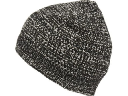 Cable Knit Beanie Dk Gray Online now