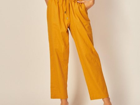 Desert High Waisted Straight Leg Pants Sale