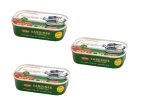 3X Sardines  in Tomato Sauce Kosher By Willi Food 110g  6-7 Pcs in Can For Discount