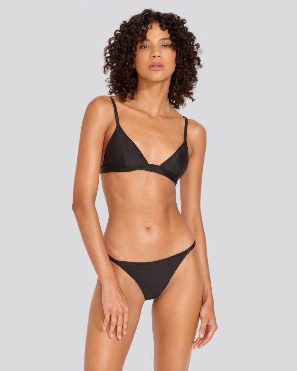 Morgan Bikini Top Black Online now