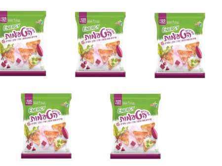 5X Energy Crackers Potatoes Rice Beet Triangles Kosher Israel Snack 30g Online