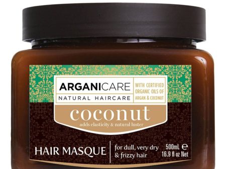 Arganicare Natural HairCare Coconut Mask for Dry & Damaged Hair 500ml Online Hot Sale