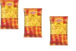 3X Pasta Medium Horns Shape Durum Wheat Kosher Israeli Product by Osem 500g Cheap