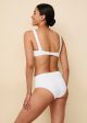 Lilo Ribbed Bikini Top Optic White For Cheap