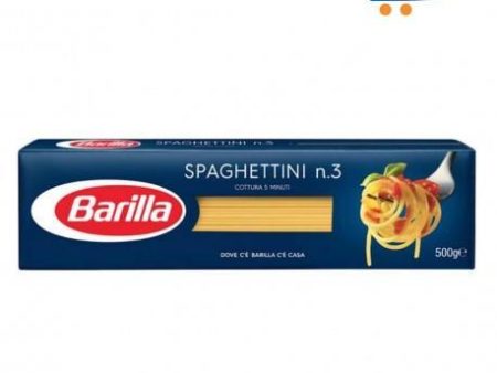 Barilla Spaghettini No.3 (3 pack) Online