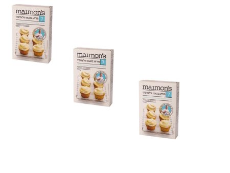 3X Maimon s Instant Powder French Vanilla Pudding Mix Baking Kosher 80gr Discount