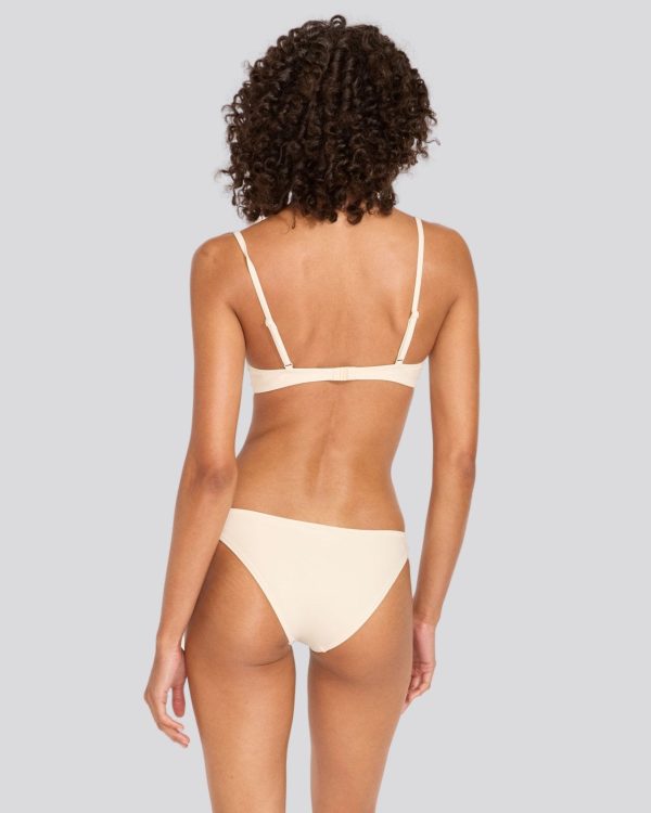 Eva Bikini Bottom Cream For Discount