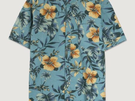 Glowing Tropical Shirt For Sale