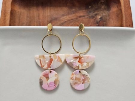 Wren Earrings Peachy For Cheap