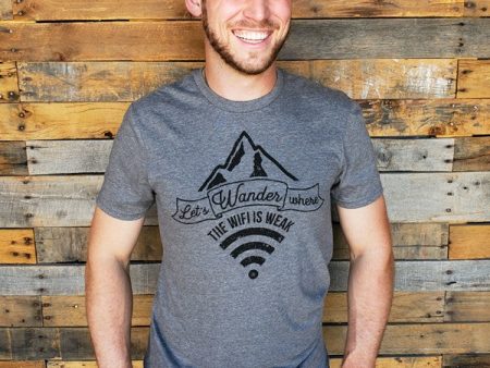 Wifi is Weak Tee For Discount