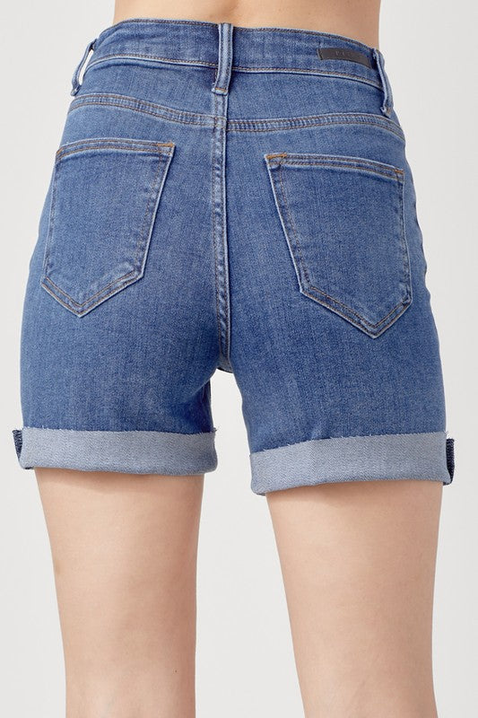 Charleston High Rise Shorts For Discount