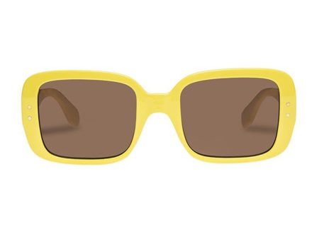 Saline Sunglasses Yellow Online