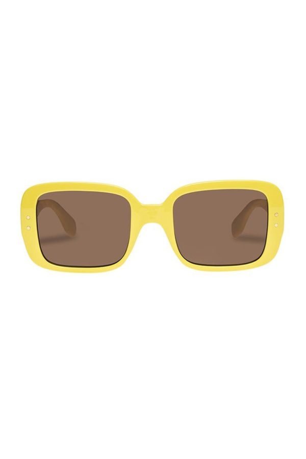 Saline Sunglasses Yellow Online