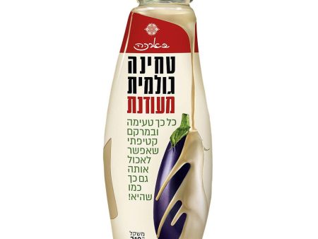 Baracke Delicate Tehina Tahini in Squeeze Bottle Israeli Kosher Product 310g on Sale