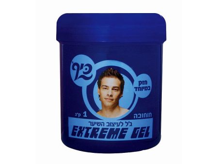 1kg Keff Jojoba Gel Extreme Blue For Great Hair Style Online now