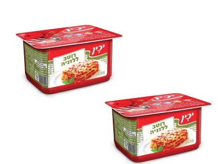 2x Packs of Lasagna Sauce Kosher By Yachin  Israeli Product 240g Online now