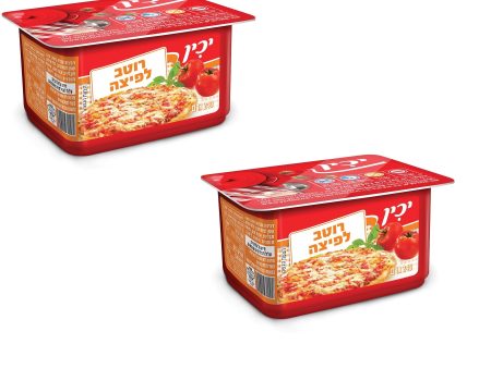 2x Packs of Pizza Sauce Kosher By Yachin  Israeli Product 240g Online Sale