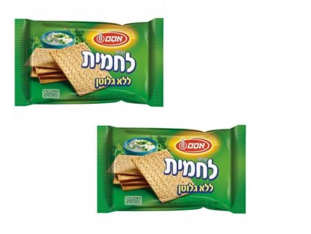 2x Lachmit Crackers Gluten free Kosher Food Israeli Product By Osem 200g For Sale