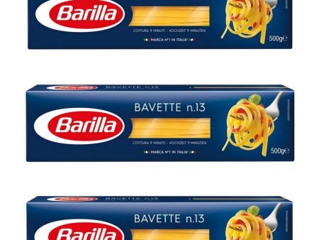 Barilla Bavette No.13 (3 pack) Fashion