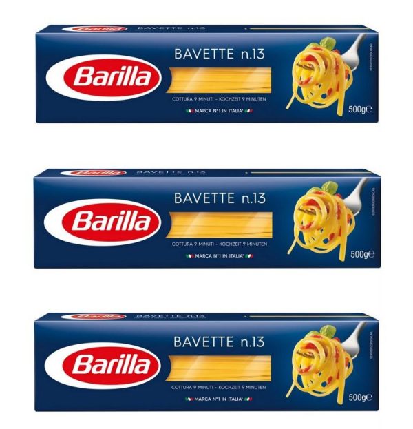 Barilla Bavette No.13 (3 pack) Fashion