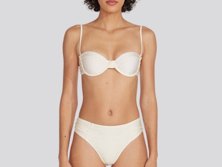 Maisie Bikini Top Brule Discount