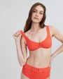 Annie Bikini Top Lava Online Hot Sale