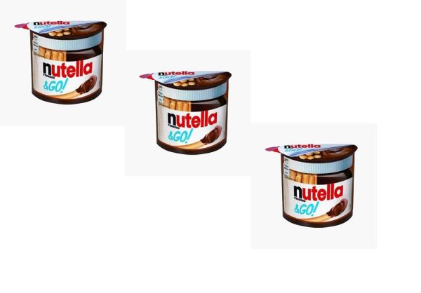 3x Nutella & Go Breadsticks with Chocolate Spread Snack Kosher Dairy 52g Online Hot Sale