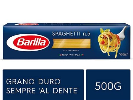 Barilla Spagheti No.5 (1 pack) For Sale