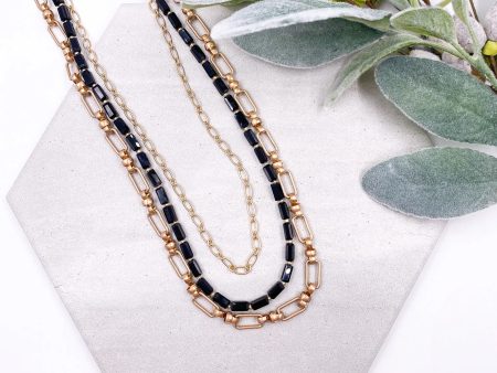 Tandy Necklace Black Hot on Sale