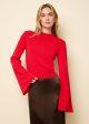 Babetta Sweater Apple Red For Cheap