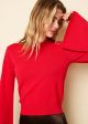 Babetta Sweater Apple Red For Cheap