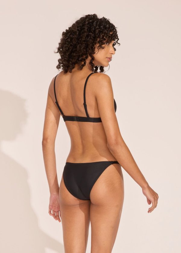 Morgan Bikini Bottom Black Cheap