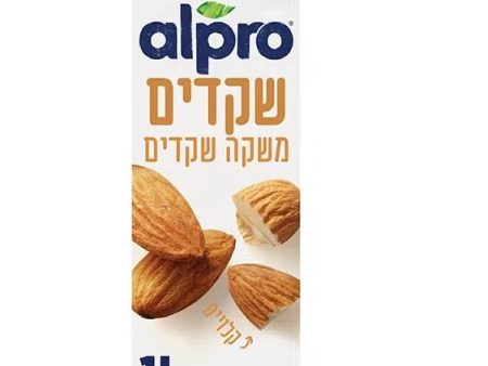 Alpro Almonds Long Life Drink  Kosher Product 1Liter For Sale