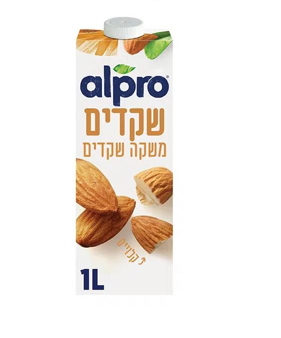 Alpro Almonds Long Life Drink  Kosher Product 1Liter For Sale