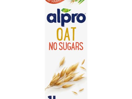 Alpro Oat No Sugar Long Life Drink  Kosher Product 1Liter Supply