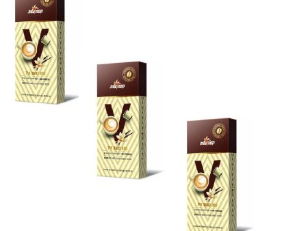 3 Packs Elite Coffee 10 Pods Vanilla Flavor Suitable for Nespresso Machine 50g Online Hot Sale