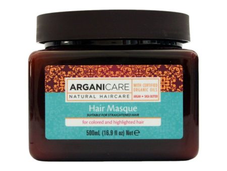 Arganicare Restructuring Hair Masque Mask for colored hair Argan oil 500ml For Cheap