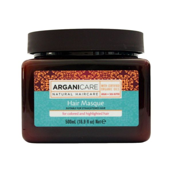 Arganicare Restructuring Hair Masque Mask for colored hair Argan oil 500ml For Cheap