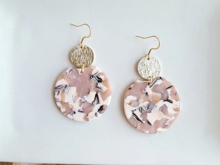 Zoey Earrings Sandstone Cheap