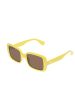 Saline Sunglasses Yellow Online