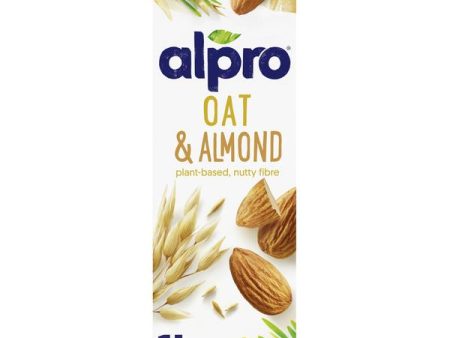 Alpro Oat & Almond Long Life Drink  Kosher Product 1Liter For Sale