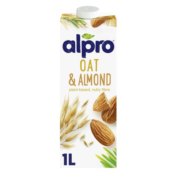 Alpro Oat & Almond Long Life Drink  Kosher Product 1Liter For Sale