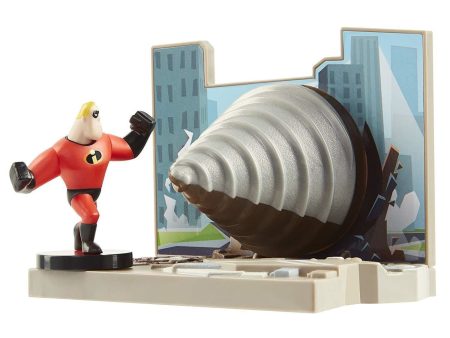 Disney The Incredibles 2 Drill Attack Playset Figure Action Online now