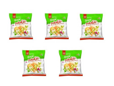 5X Energy Rice Crackers Potato Green Pea & Sea salt Kosher Snack 30g Online Hot Sale