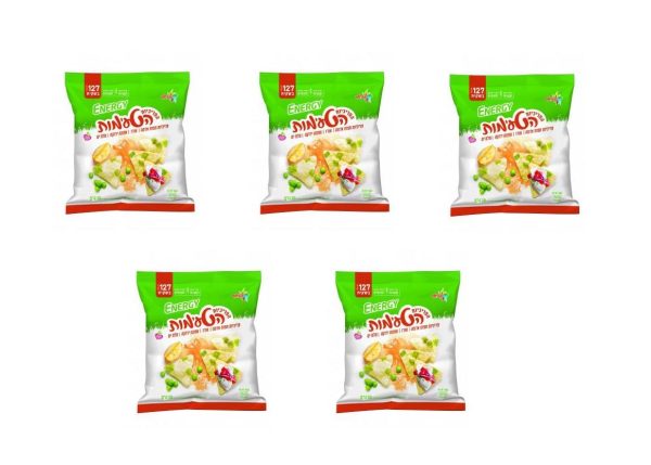 5X Energy Rice Crackers Potato Green Pea & Sea salt Kosher Snack 30g Online Hot Sale